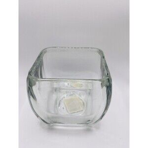 Crystal Glass Square Bowl, Household/decorative SMALL size